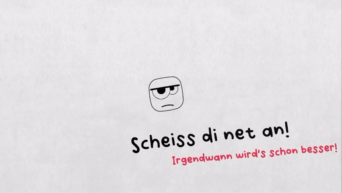 „Scheiss di net an. Irgendwann wirds schon besser!“ 💩 Meine zweite Singleauskopplung ist da. Ein Mutmacher Song nach österreichischer Manier, der so viel heißt wie: „Nur Mut, du schaffst das.“ Allerdings klingt „Scheiss di net an“ irgendwie sympathischer. Ab sofort streambar auf allen Plattformen - ich empfehle Qobuz.
